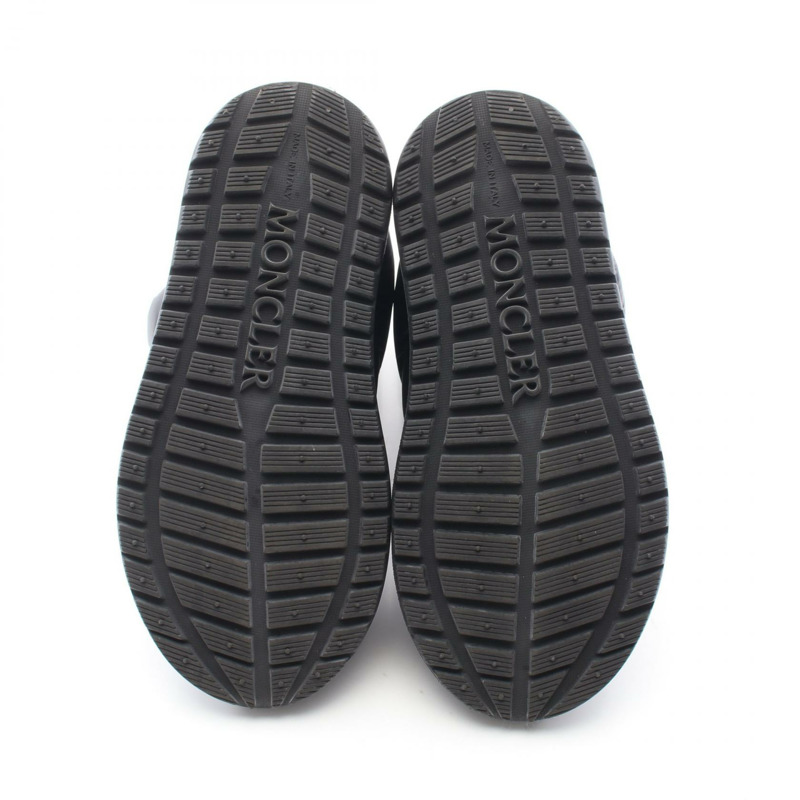 MONCLER GAIA POCKET MID DOWN 中筒靴 尼龍 黑色 #37 二手 女款-3
