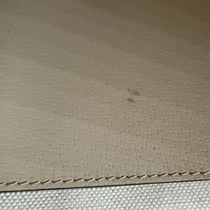GUCCI燕麥色經典OPHIDIA金釦雙G中型托特包631685-16