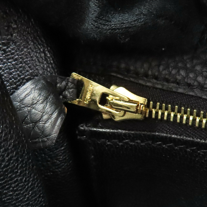 黑色 Togo 牛皮 Kelly 25 凱莉包 两用包 W刻 金扣【HERMES 愛馬仕】-11