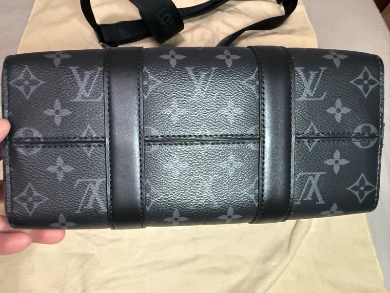 LV 黑武士 City Keepall-1