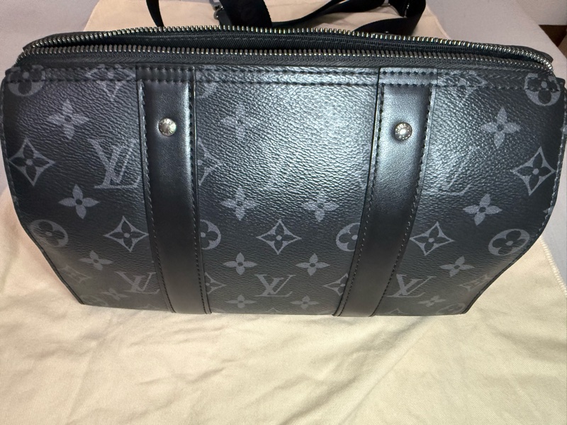 LV 黑武士 City Keepall-2