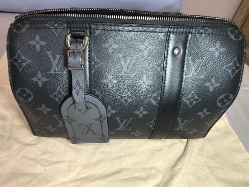 LV 黑武士 City Keepall-5