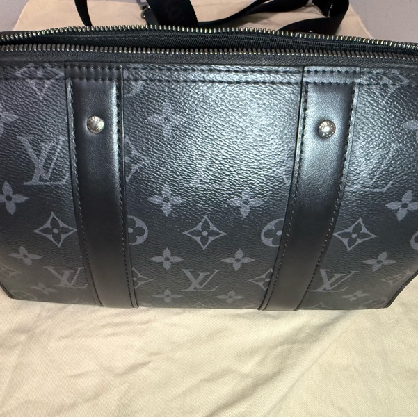 LV 黑武士 City Keepall-6