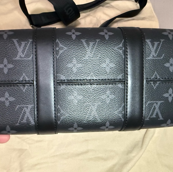 LV 黑武士 City Keepall-7