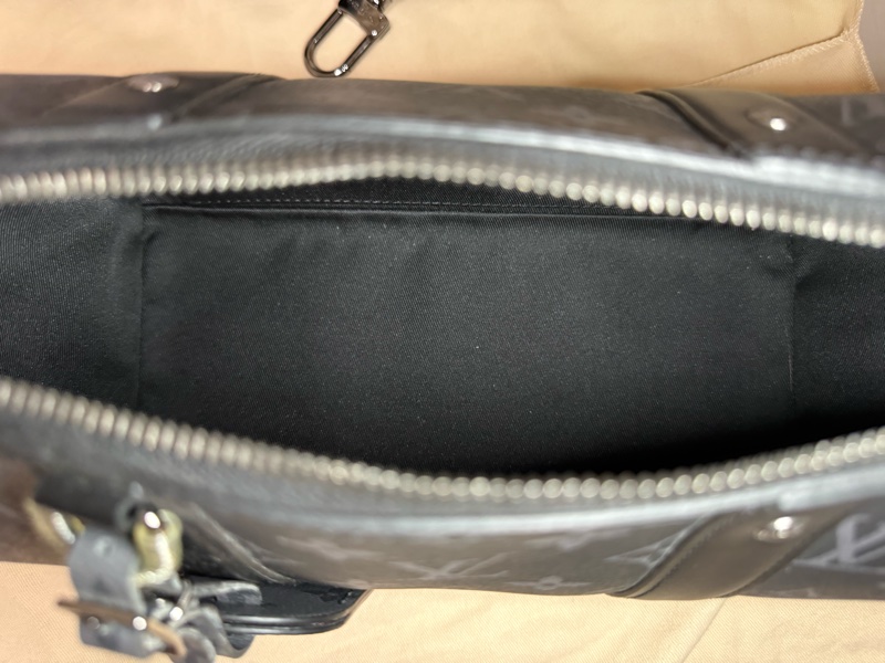 LV 黑武士 City Keepall-8