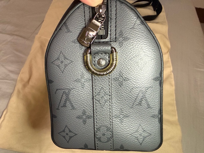 LV 黑武士 City Keepall-13