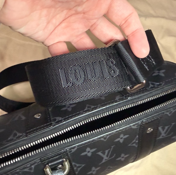 LV 黑武士 City Keepall-14