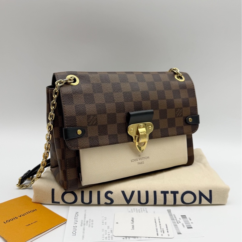 LV 棋盤格Vavin 鏈條包、單肩斜挎包 尺寸:25×18CM-1