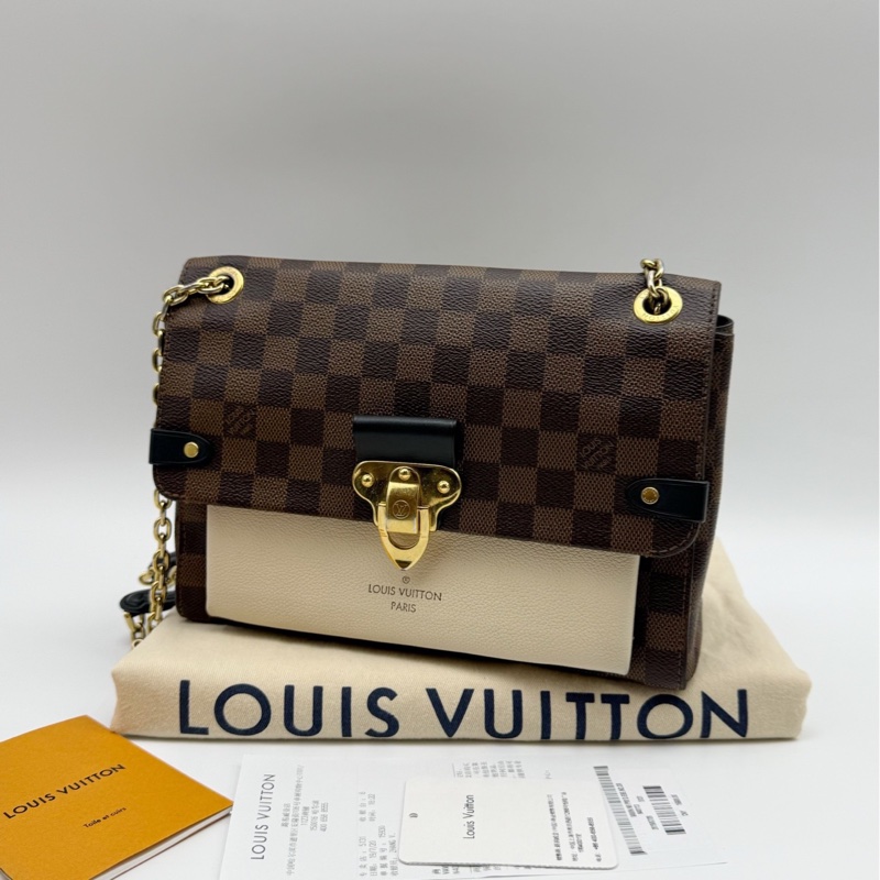 LV 棋盤格Vavin 鏈條包、單肩斜挎包 尺寸:25×18CM-2