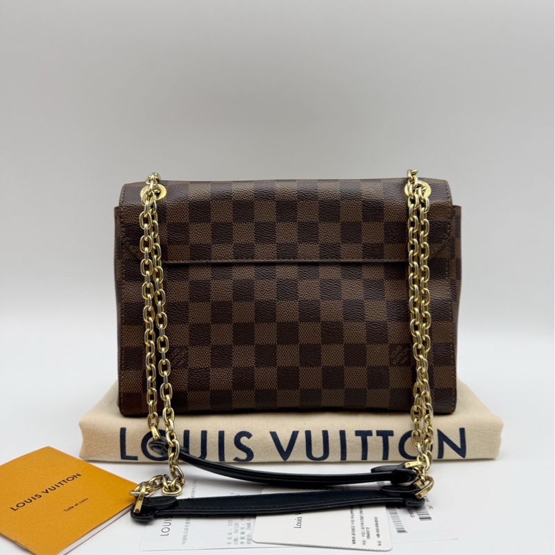 LV 棋盤格Vavin 鏈條包、單肩斜挎包 尺寸:25×18CM-3