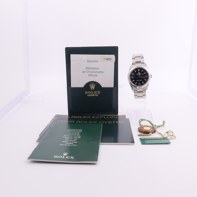 ROLEX Explorer I 114270-11