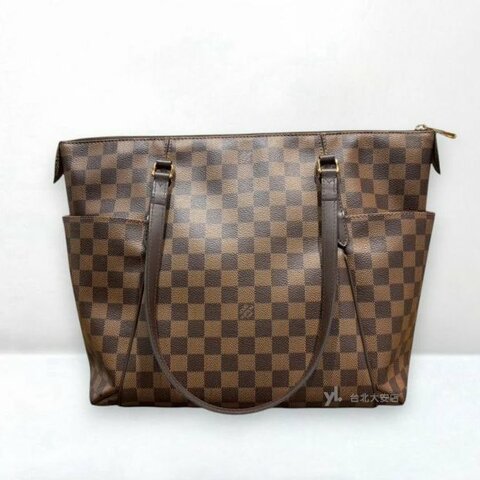 A13131-LV TOTALLY MM 棋盤格左右口袋托特包N41281