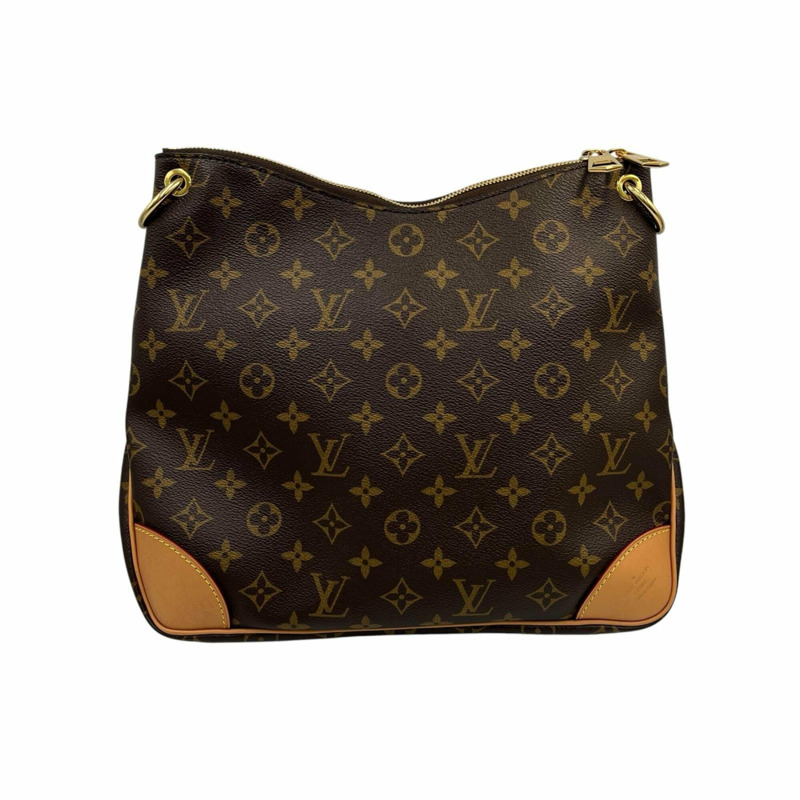 路易威登 (Louis Vuitton) Odeon NM MM M45355 Monogram帆布棕色女士單肩包-1