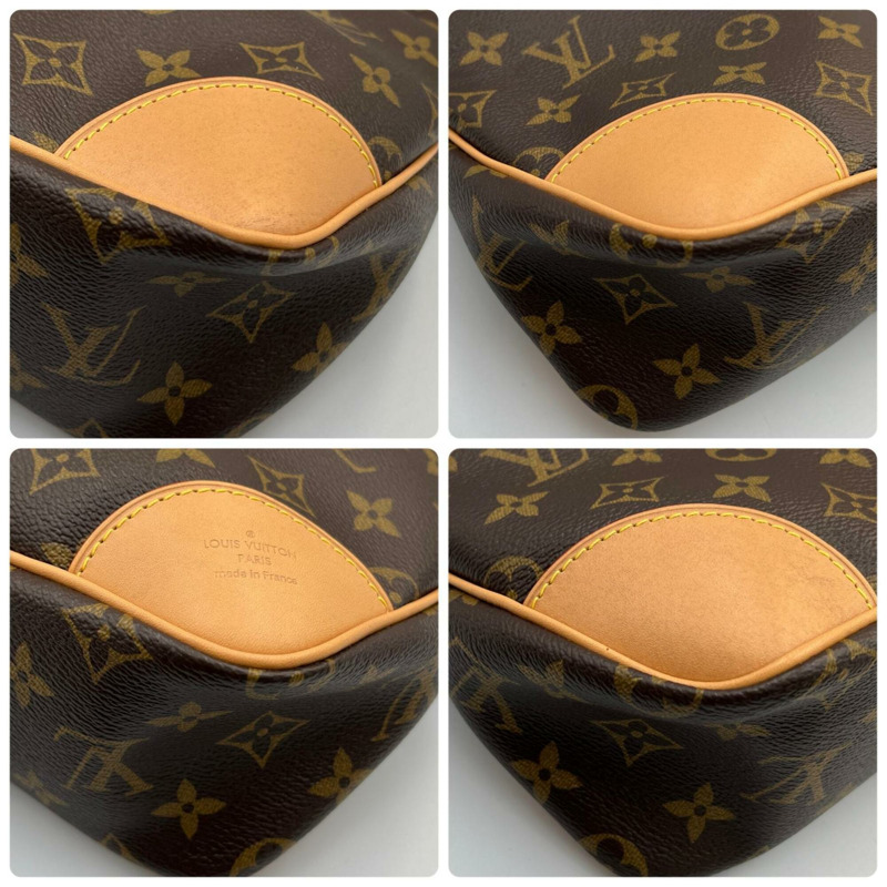 路易威登 (Louis Vuitton) Odeon NM MM M45355 Monogram帆布棕色女士單肩包-4