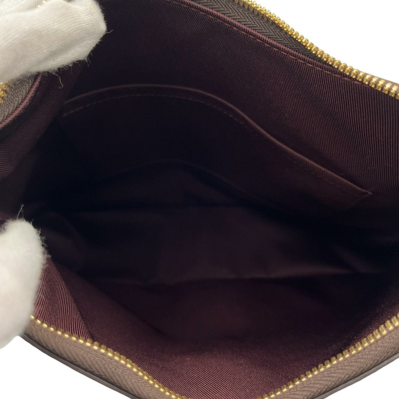 路易威登 (Louis Vuitton) Odeon NM MM M45355 Monogram帆布棕色女士單肩包-6