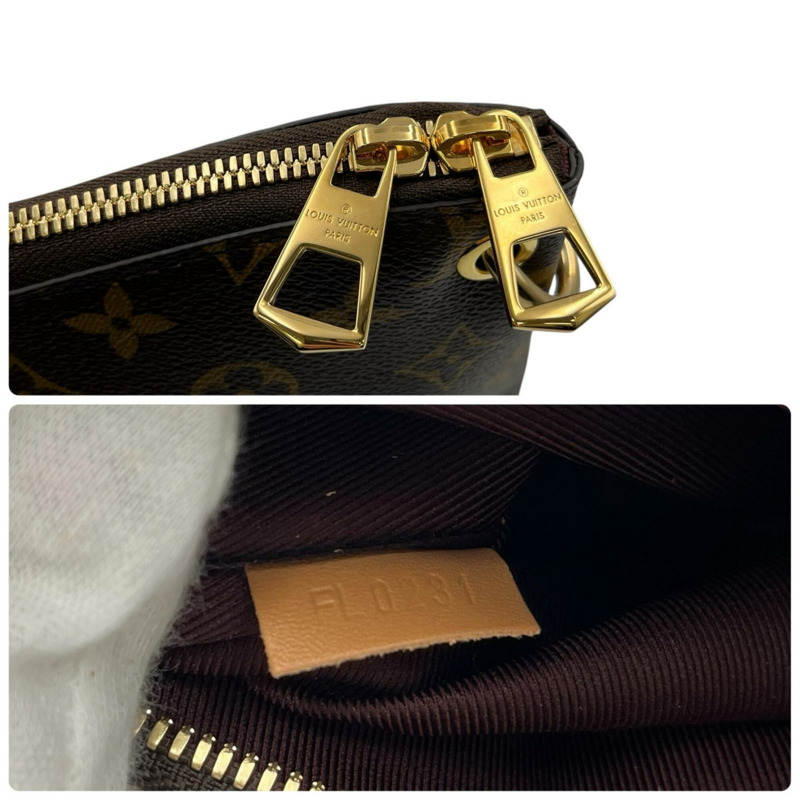 路易威登 (Louis Vuitton) Odeon NM MM M45355 Monogram帆布棕色女士單肩包-7