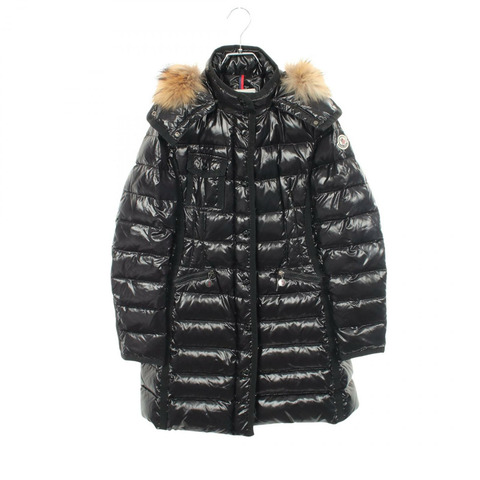 MONCLER HERMIFUR 羽絨外套 4995615 尼龍 黑色 #00 二手 女款