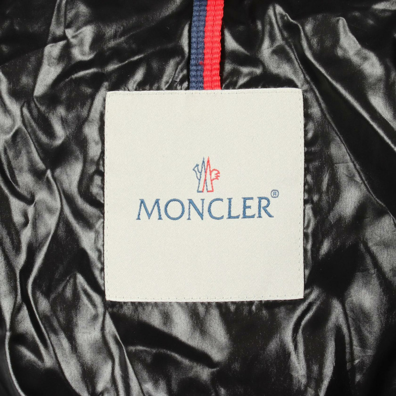 MONCLER HERMIFUR 羽絨外套 4995615 尼龍 黑色 #00 二手 女款-2