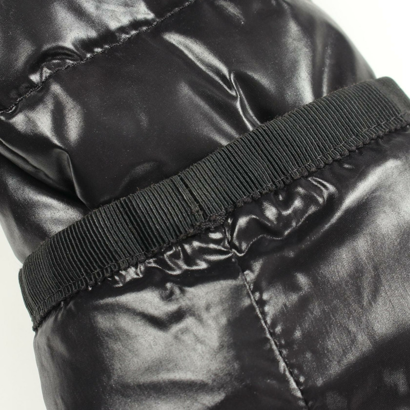 MONCLER HERMIFUR 羽絨外套 4995615 尼龍 黑色 #00 二手 女款-7