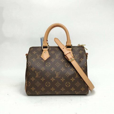LOUIS VUITTON Sp25配肩帶老花PVC晶片肩背包