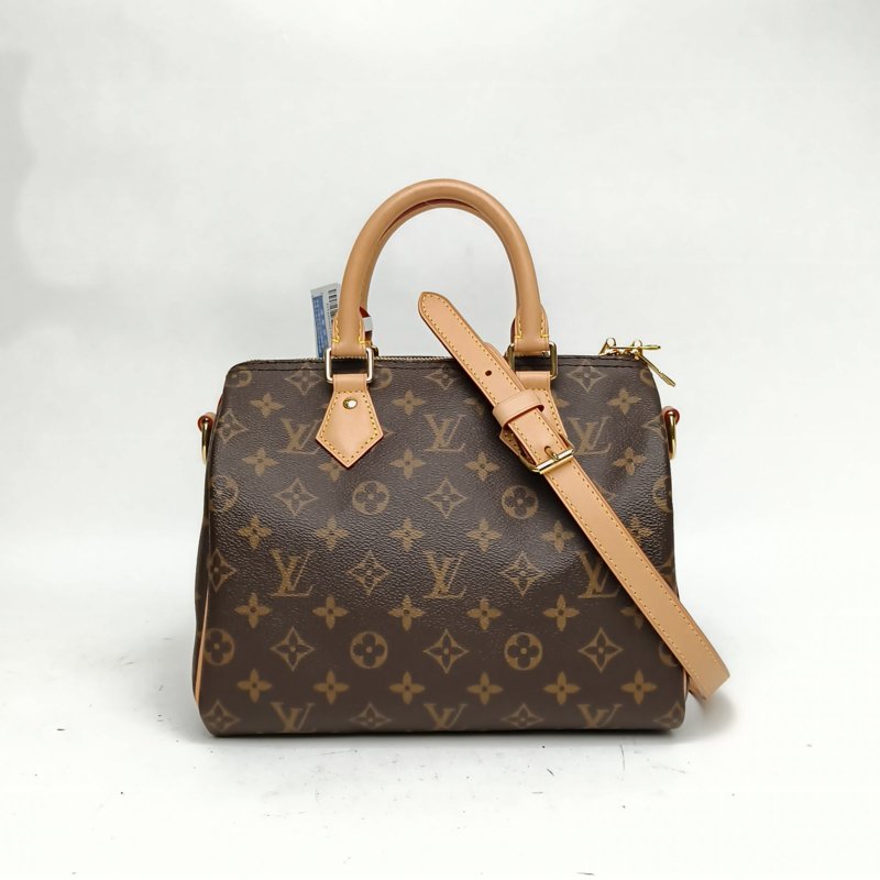 LOUIS VUITTON Sp25配肩帶老花PVC晶片肩背包-0