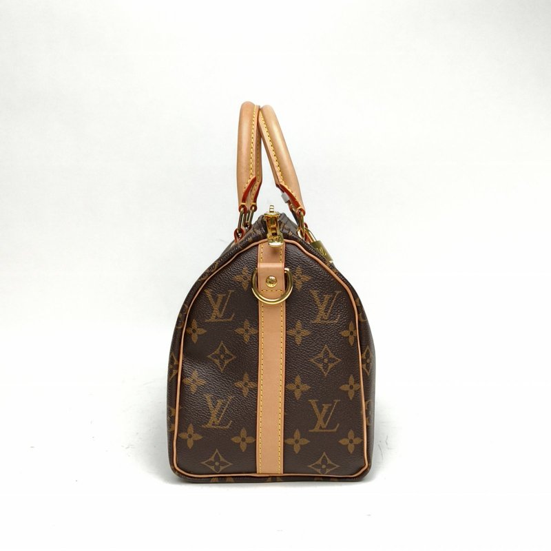 LOUIS VUITTON Sp25配肩帶老花PVC晶片肩背包-1