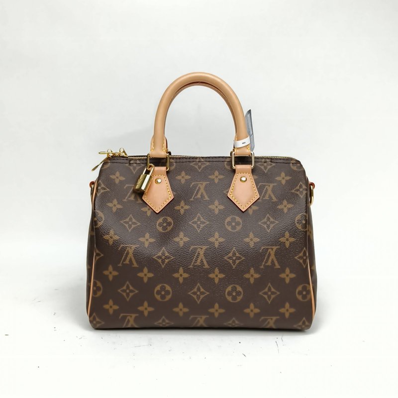 LOUIS VUITTON Sp25配肩帶老花PVC晶片肩背包-2