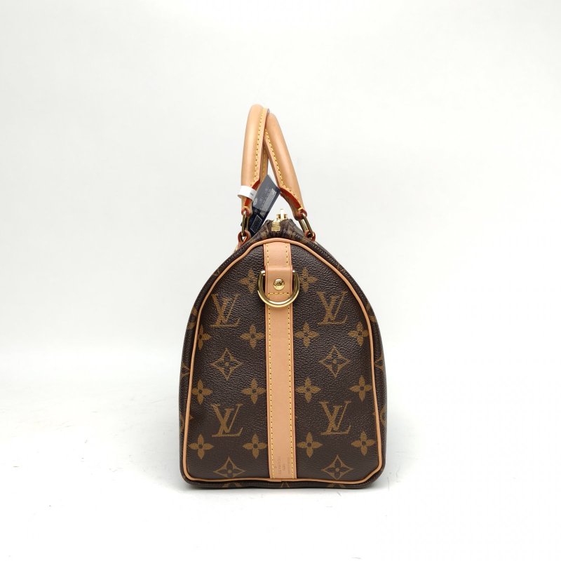 LOUIS VUITTON Sp25配肩帶老花PVC晶片肩背包-3