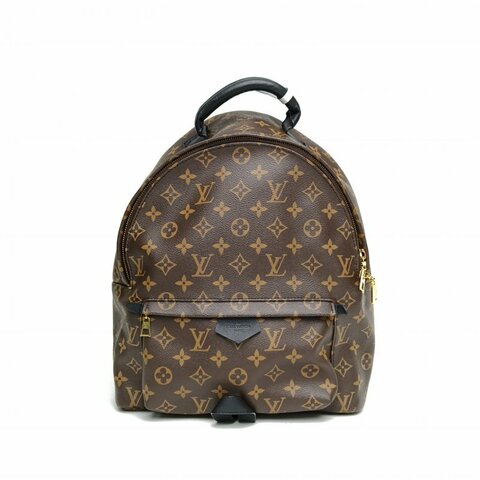 LOUIS VUITTON PalmSprings小書包中號30老花PVC2016肩背包