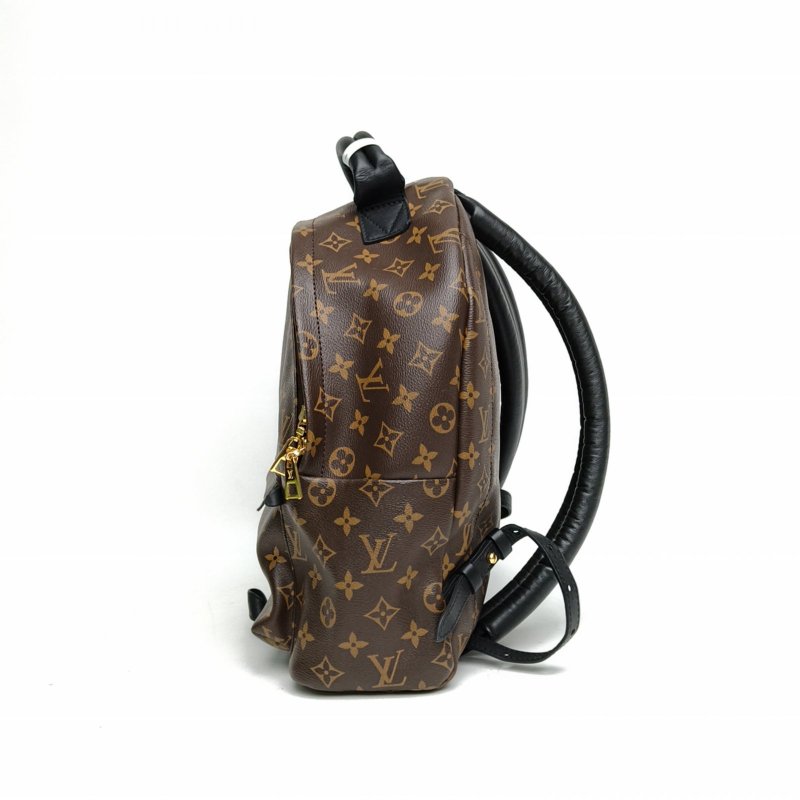 LOUIS VUITTON PalmSprings小書包中號30老花PVC2016肩背包-1