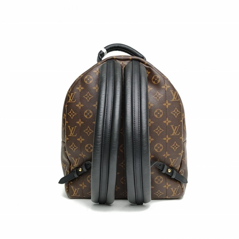 LOUIS VUITTON PalmSprings小書包中號30老花PVC2016肩背包-2