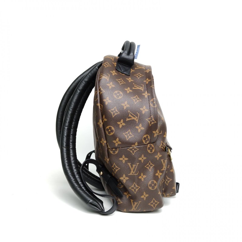 LOUIS VUITTON PalmSprings小書包中號30老花PVC2016肩背包-3