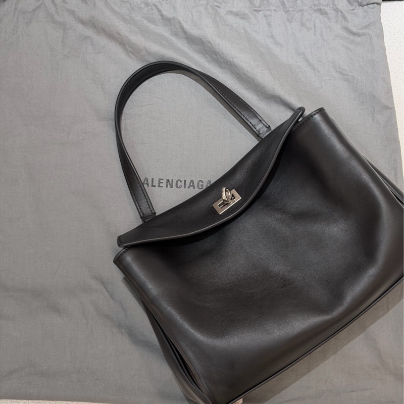 Balenciaga/ Rodeo small/ 黑銀-0