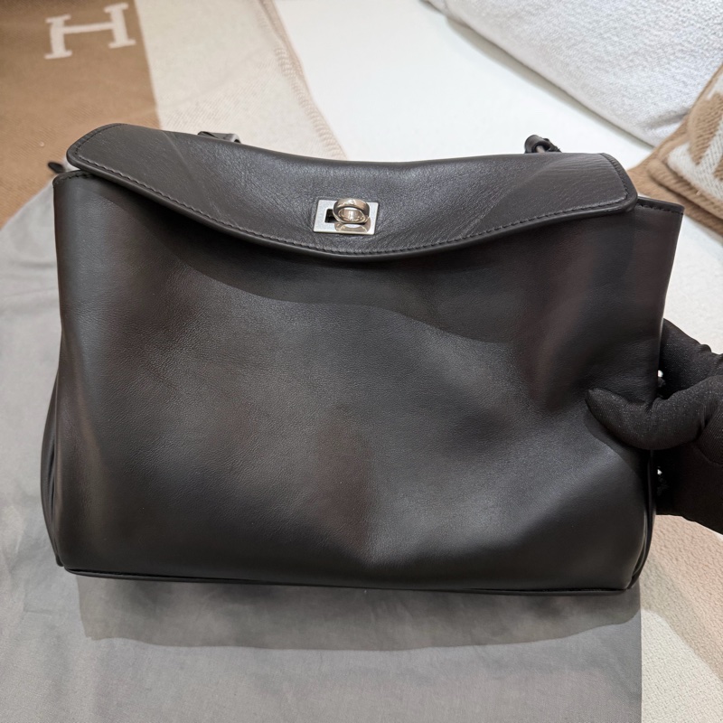 Balenciaga/ Rodeo small/ 黑銀-2