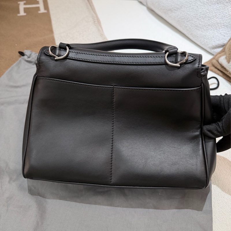 Balenciaga/ Rodeo small/ 黑銀-3