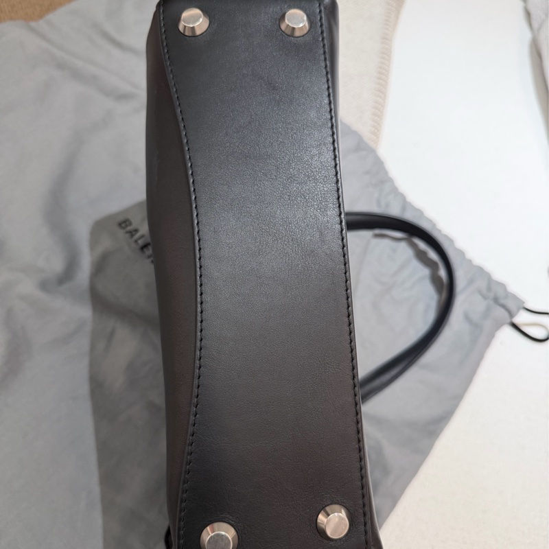 Balenciaga/ Rodeo small/ 黑銀-4
