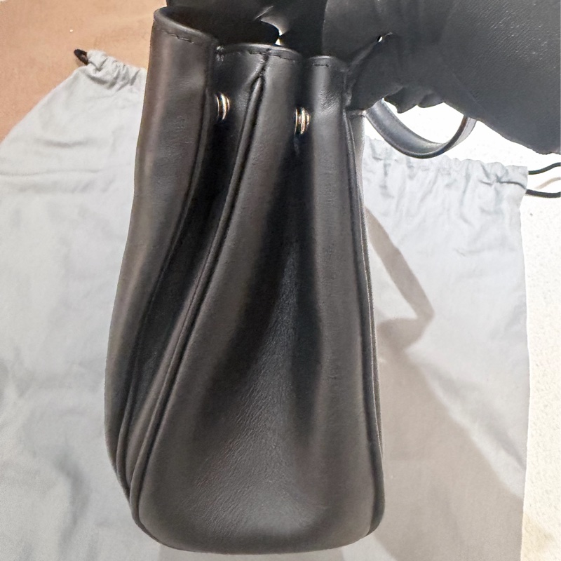 Balenciaga/ Rodeo small/ 黑銀-5