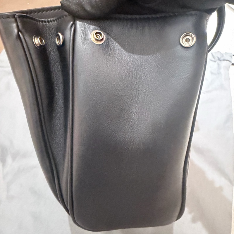 Balenciaga/ Rodeo small/ 黑銀-6