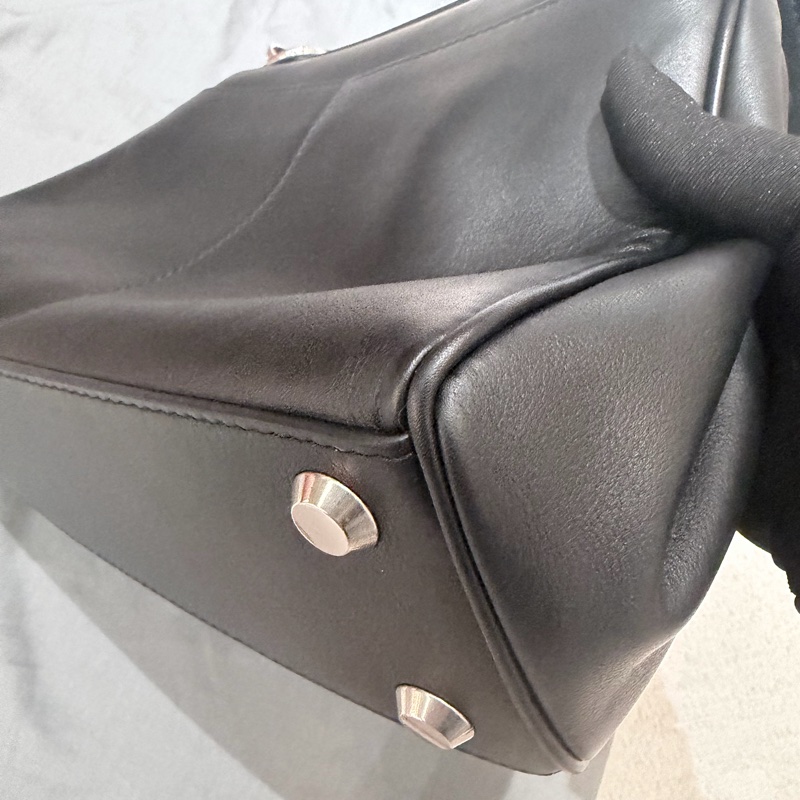 Balenciaga/ Rodeo small/ 黑銀-10