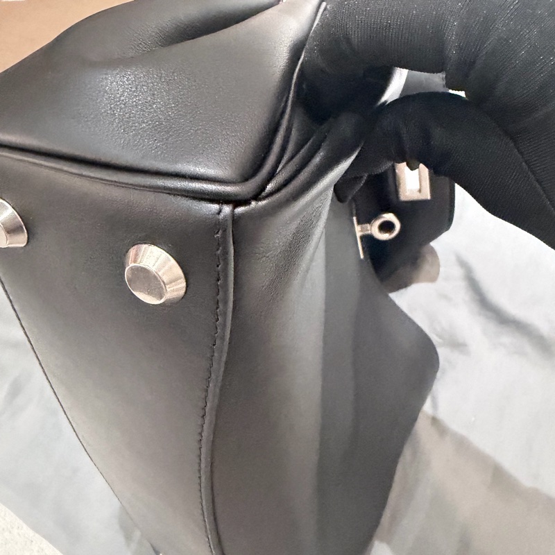 Balenciaga/ Rodeo small/ 黑銀-11