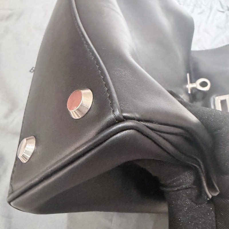 Balenciaga/ Rodeo small/ 黑銀-12