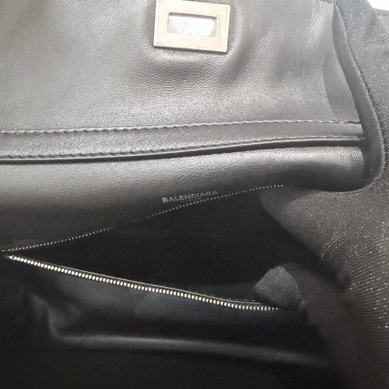 Balenciaga/ Rodeo small/ 黑銀-15