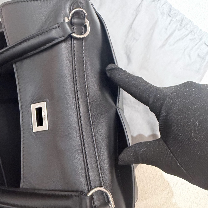 Balenciaga/ Rodeo small/ 黑銀-16