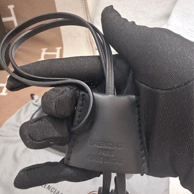 Balenciaga/ Rodeo small/ 黑銀-18