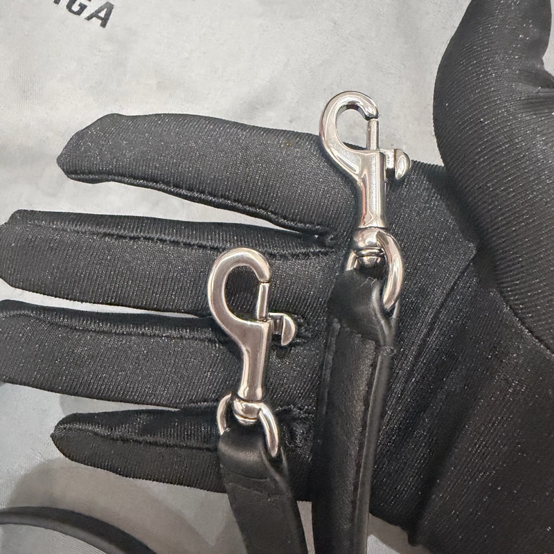 Balenciaga/ Rodeo small/ 黑銀-19