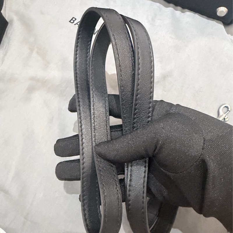 Balenciaga/ Rodeo small/ 黑銀-20