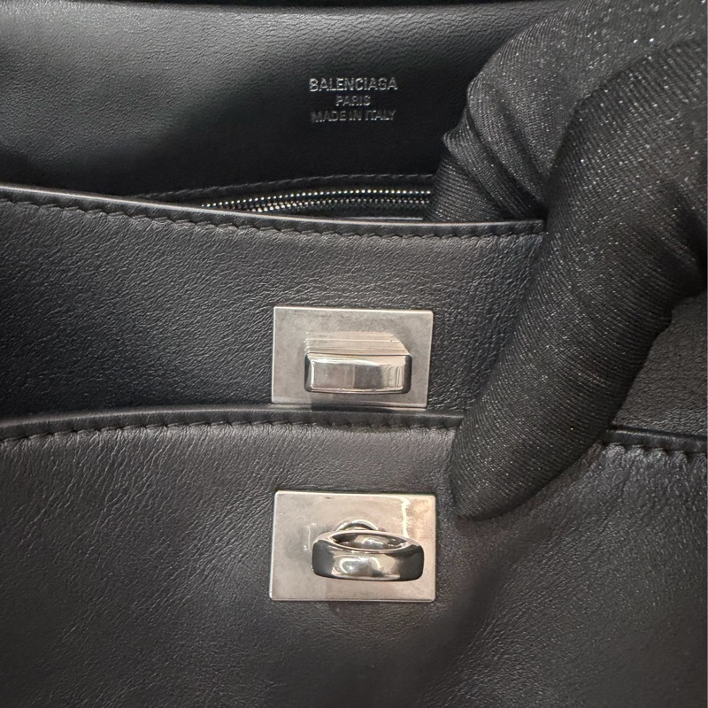 Balenciaga/ Rodeo small/ 黑銀-21