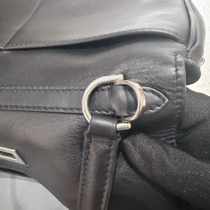 Balenciaga/ Rodeo small/ 黑銀-22