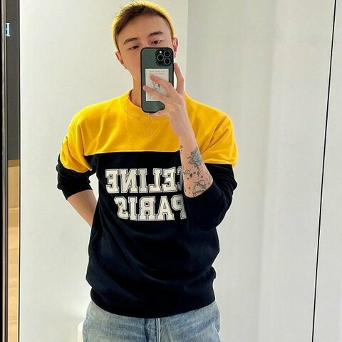 💎Han's house精品服飾💎 CELINE 衛衣 大學T 現貨 S