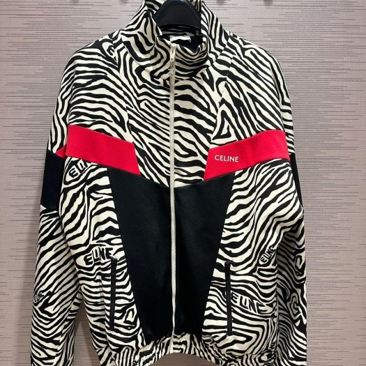 💎Han's house精品服飾💎 CELINE  斑馬 外套 現貨M 原價65000-2